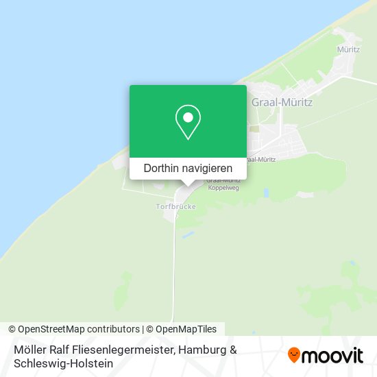 Möller Ralf Fliesenlegermeister Karte