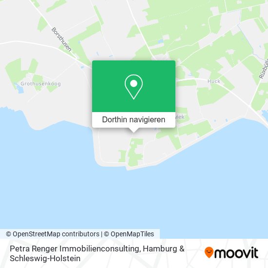 Petra Renger Immobilienconsulting Karte