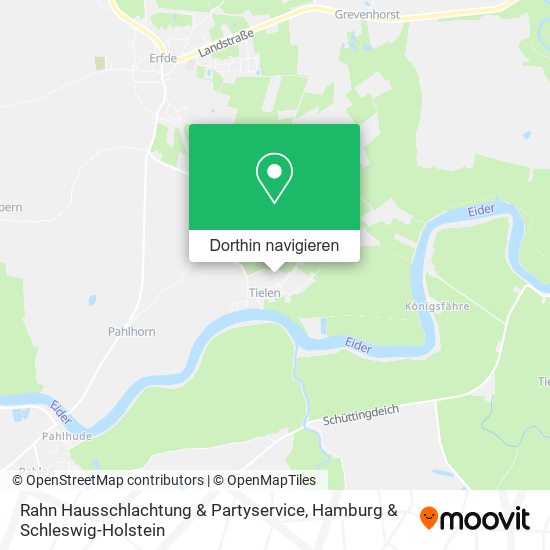 Rahn Hausschlachtung & Partyservice Karte