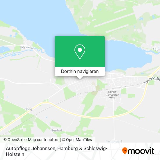 Autopflege Johannsen Karte