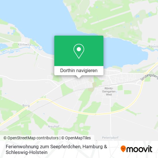 Ferienwohnung zum Seepferdchen Karte