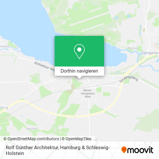 Rolf Günther Architektur Karte