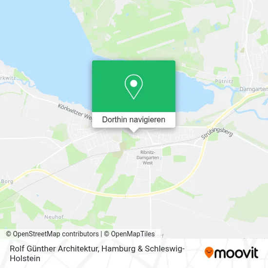 Rolf Günther Architektur Karte