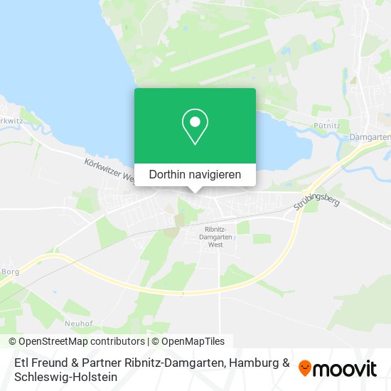 Etl Freund & Partner Ribnitz-Damgarten Karte