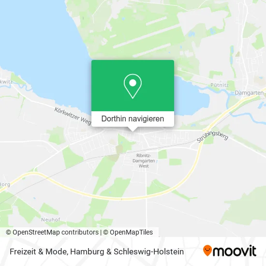 Freizeit & Mode Karte