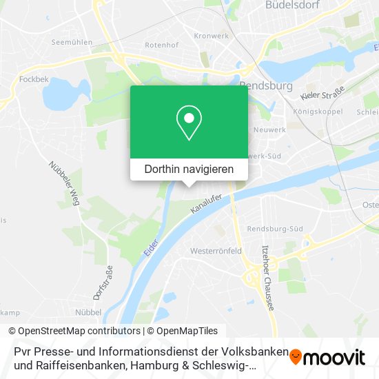 Pvr Presse- und Informationsdienst der Volksbanken und Raiffeisenbanken Karte