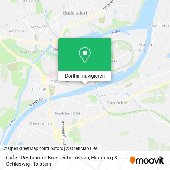 Café - Restaurant Brückenterrassen Karte
