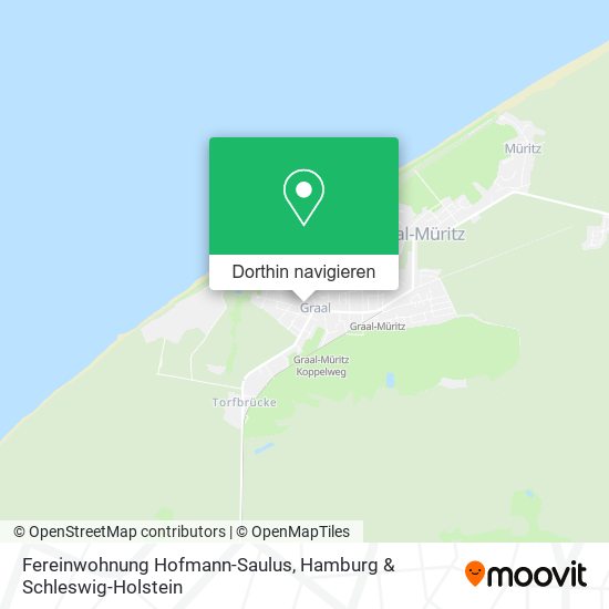 Fereinwohnung Hofmann-Saulus Karte