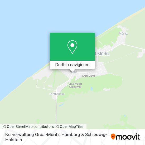 Kurverwaltung Graal-Müritz Karte