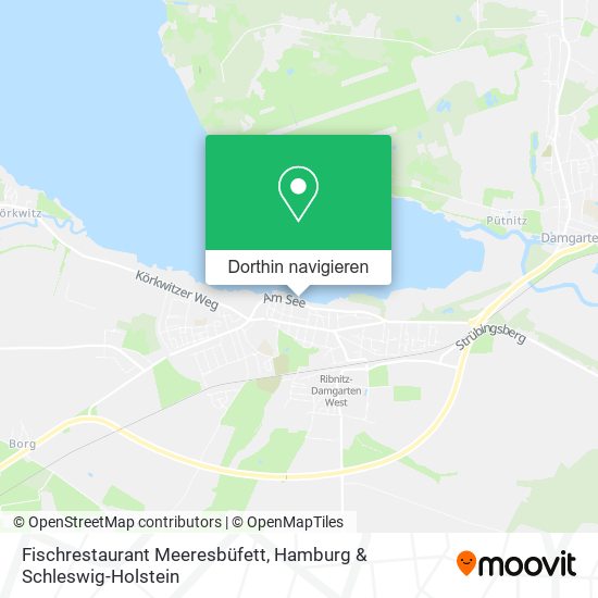 Fischrestaurant Meeresbüfett Karte