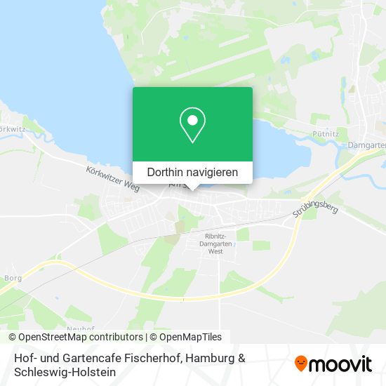 Hof- und Gartencafe Fischerhof Karte