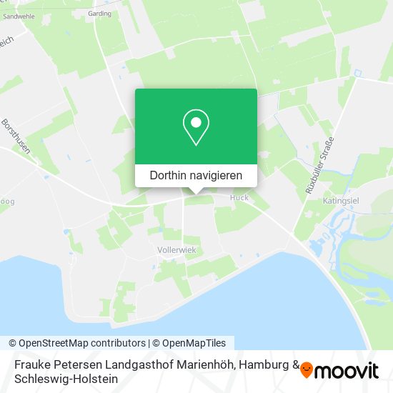 Frauke Petersen Landgasthof Marienhöh Karte