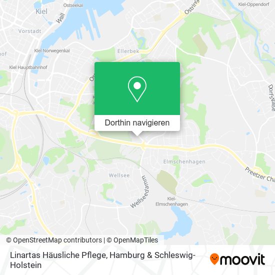 Linartas Häusliche Pflege Karte