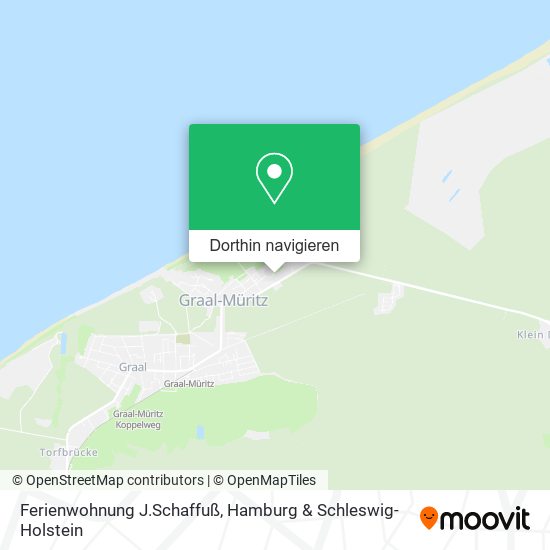 Ferienwohnung J.Schaffuß Karte