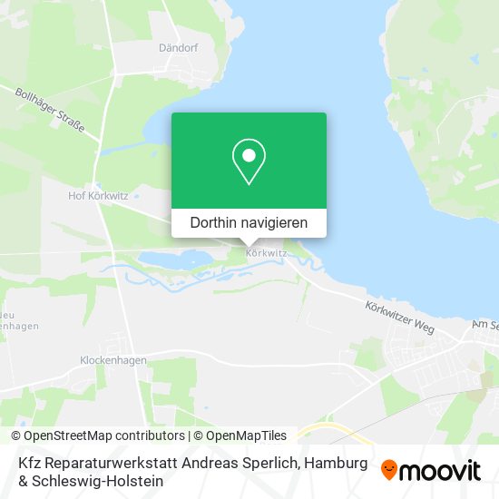 Kfz Reparaturwerkstatt Andreas Sperlich Karte