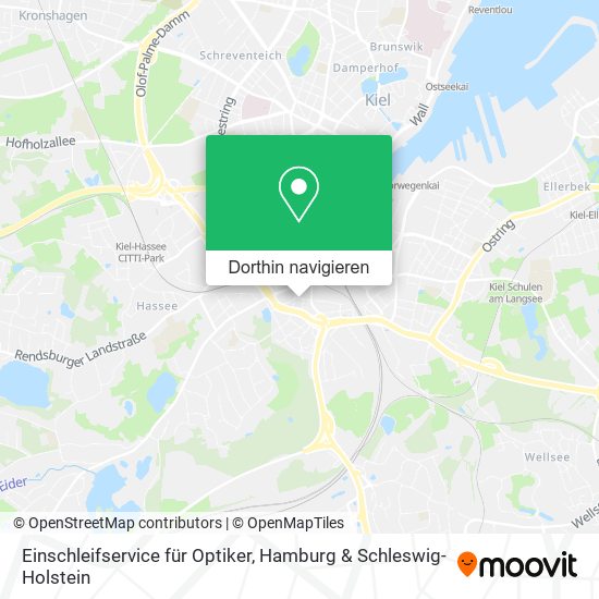 Einschleifservice für Optiker Karte