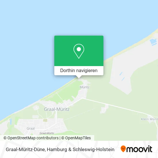 Graal-Müritz-Düne Karte