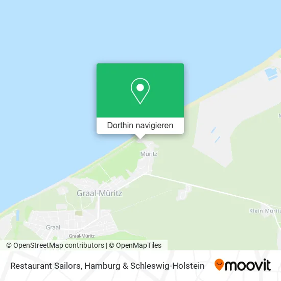 Restaurant Sailors Karte