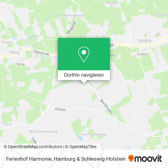 Ferienhof Harmonie Karte