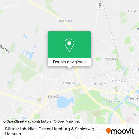 Büttner Inh. Niels Petter Karte