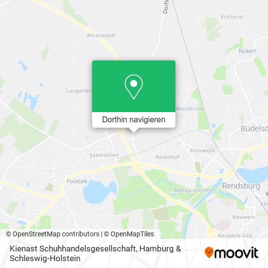 Kienast Schuhhandelsgesellschaft Karte