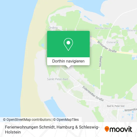 Ferienwohnungen Schmidt Karte