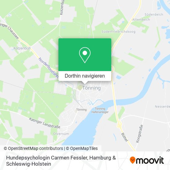 Hundepsychologin Carmen Fessler Karte