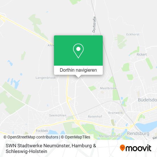 SWN Stadtwerke Neumünster Karte