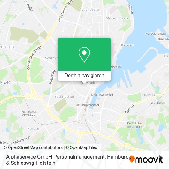 Alphaservice GmbH Personalmanagement Karte