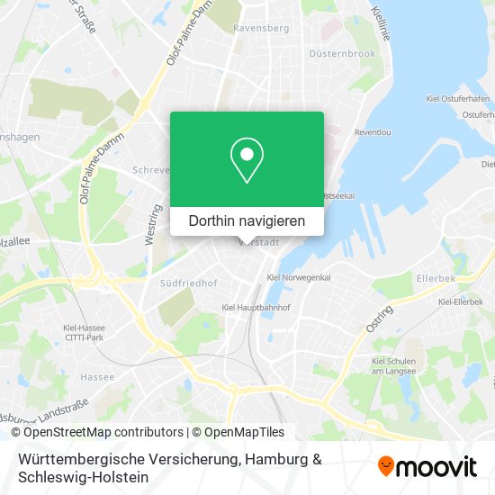 Württembergische Versicherung Karte