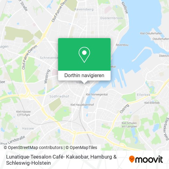 Lunatique-Teesalon Café- Kakaobar Karte