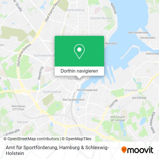 Amt für Sportförderung Karte