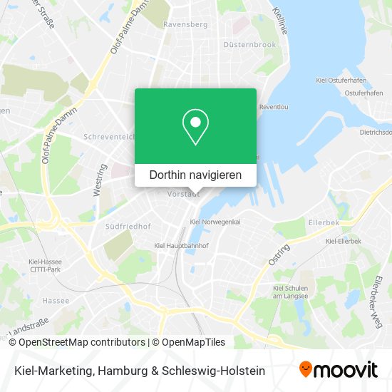 Kiel-Marketing Karte