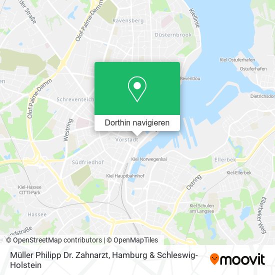 Müller Philipp Dr. Zahnarzt Karte