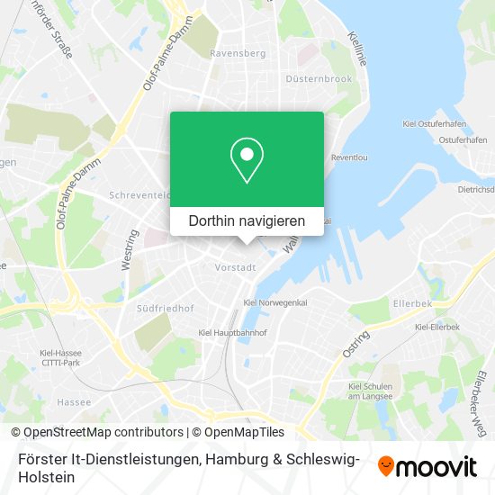 Förster It-Dienstleistungen Karte