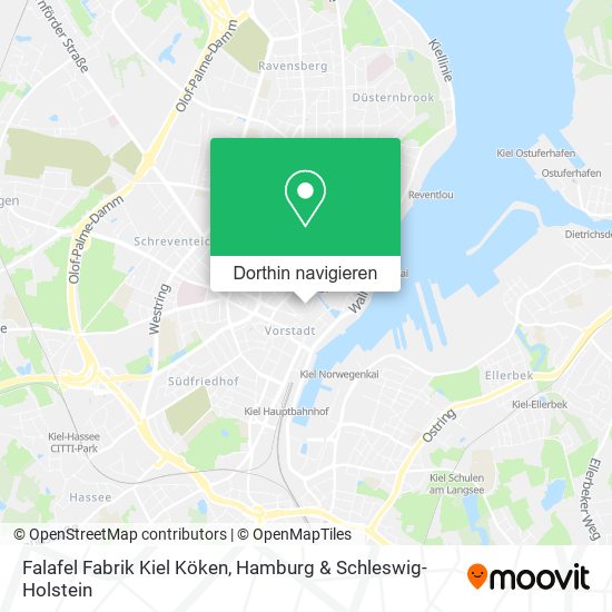 Falafel Fabrik Kiel Köken Karte