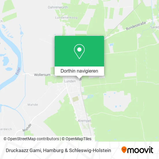 Druckaazz Gami Karte