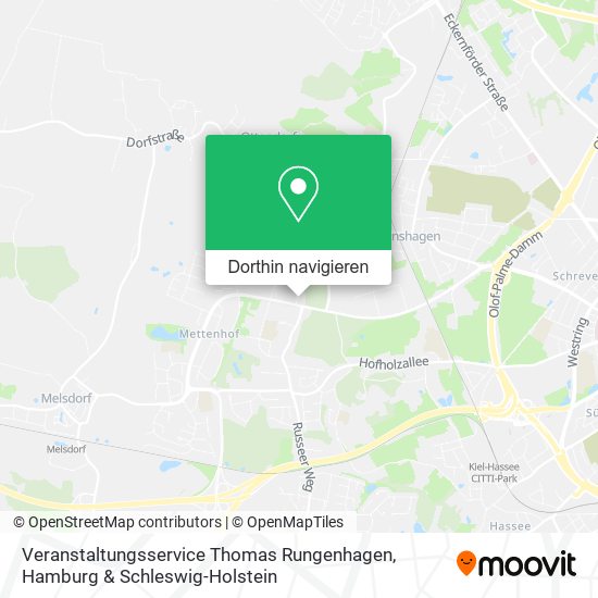 Veranstaltungsservice Thomas Rungenhagen Karte