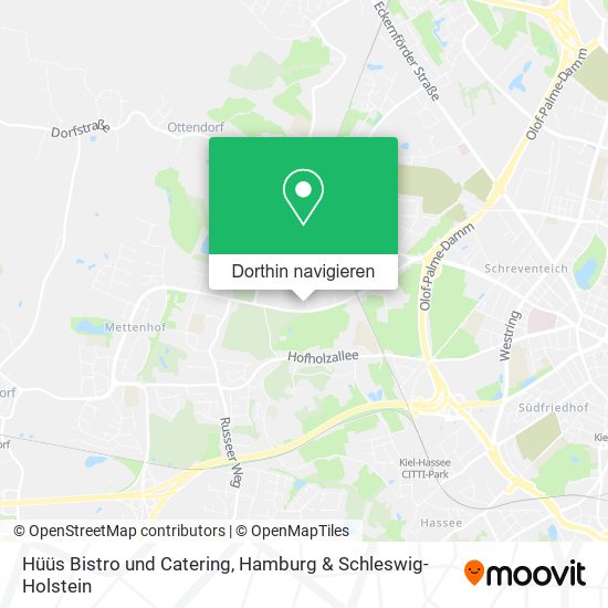 Hüüs Bistro und Catering Karte