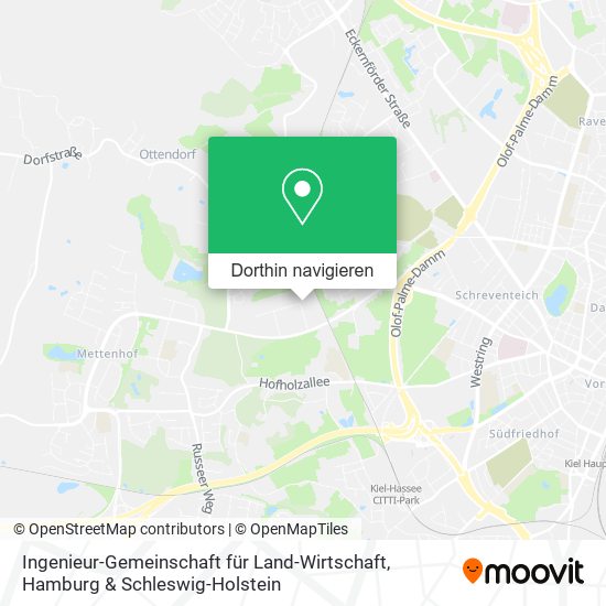 Ingenieur-Gemeinschaft für Land-Wirtschaft Karte