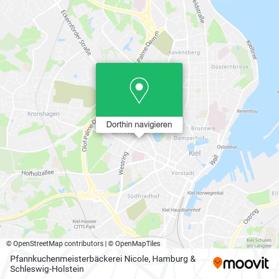 Pfannkuchenmeisterbäckerei Nicole Karte