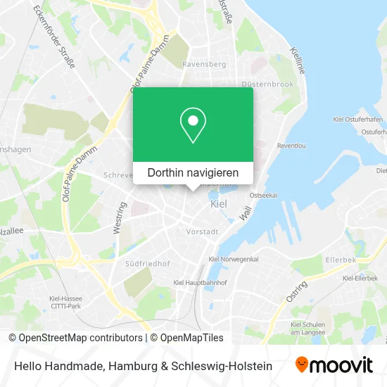 Hello Handmade Karte