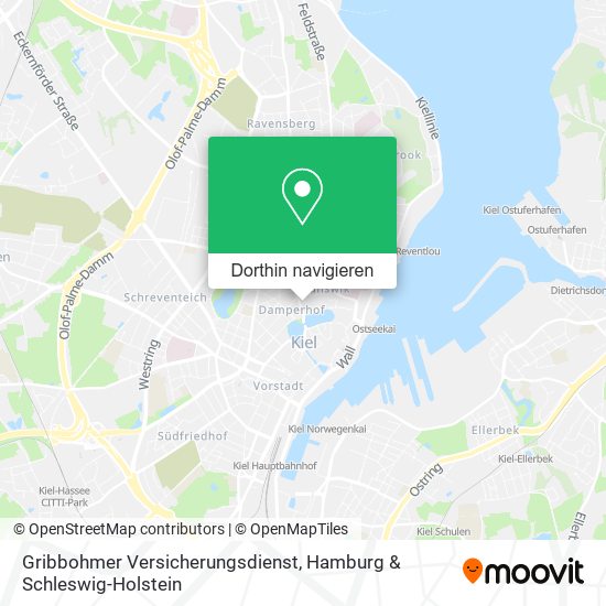 Gribbohmer Versicherungsdienst Karte