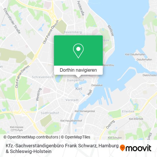 Kfz.-Sachverständigenbüro Frank Schwarz Karte