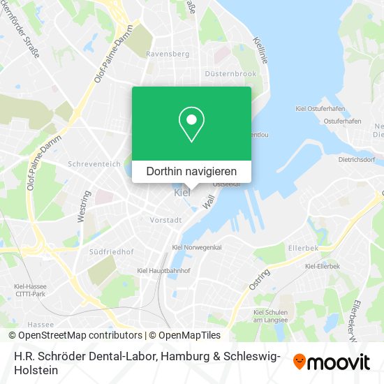 H.R. Schröder Dental-Labor Karte