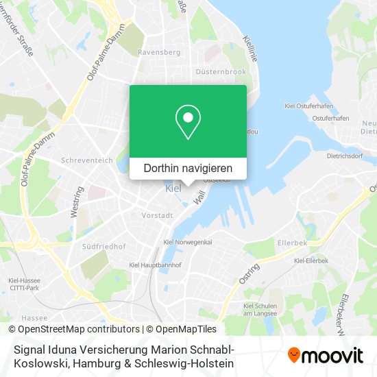 Signal Iduna Versicherung Marion Schnabl-Koslowski Karte