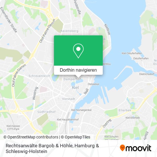 Rechtsanwälte Bargob & Höhle Karte