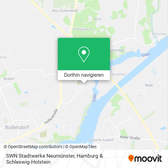 SWN Stadtwerke Neumünster Karte