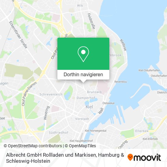 Albrecht GmbH Rollladen und Markisen Karte