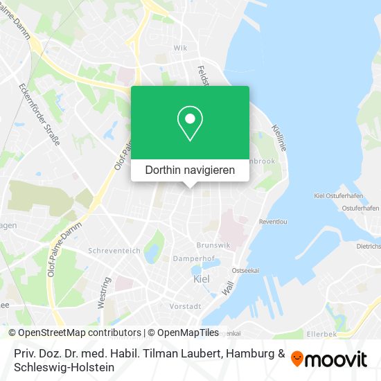 Priv. Doz. Dr. med. Habil. Tilman Laubert Karte